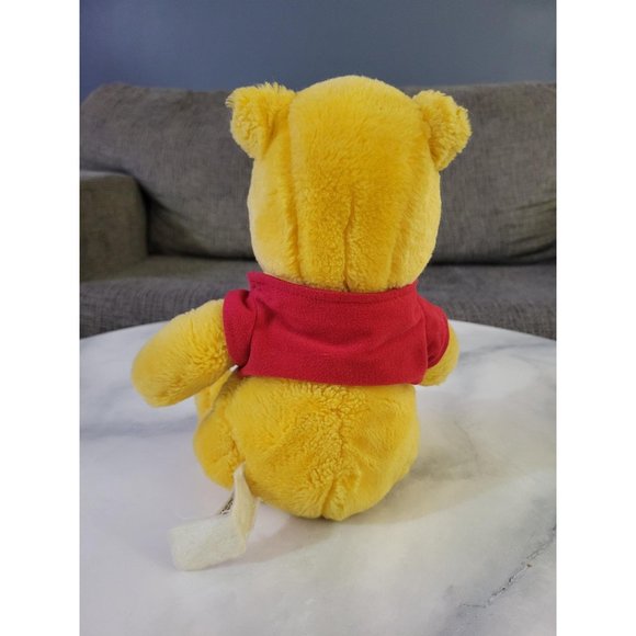 Vintage Disney Mattel Plush Pooh Bear - Picture 3 of 5